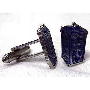 Doctor Who TARDIS Cufflinks (Set of 2)