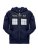 Doctor Who - Large Tardis Zip Hoodie