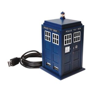 Doctor Who TARDIS USB Hub Doctor Who TARDIS USB Hub Model #DR115