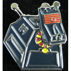 Doctor Who K-9 Pin