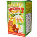 Hero Nutritional Products, Yummi Bears Vegetarian, Calcium + Vitamin D, 90 Gummy Bears