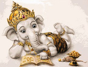 Young Ganesha