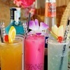 Tropical cocktails