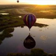 hot air balloon ride