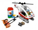 Вертолет скорой помощи 5794 Lego Duplo