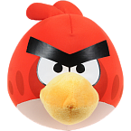 Подушка-игрушка "Angry birds", красная, 20 см