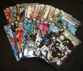 Blackest Night Complete Set