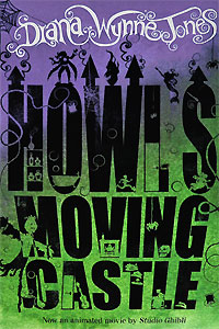 Книгу "Howl's Moving Castle",  Diana Wynne Jones