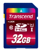 SD 32Gb Transcend SDHC Card Class 10