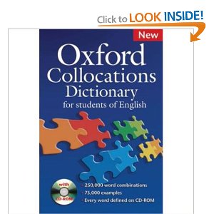 Oxford Collocations Dictionary