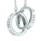 Tiffany 1837™ interlocking circles pendant