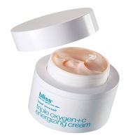 bliss triple oxygen + c energizing cream