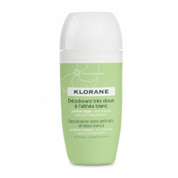 Klorane Deodorante extra-delicato all’altea bianca