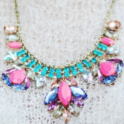 bold necklace