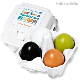 Holika Holika Egg Soap Special Set