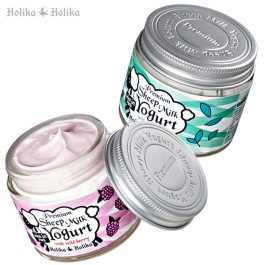 Holika Holika Premium Sheep Milk Yogurt Pack