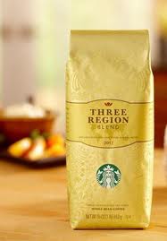 Кофе Starbucks THREE REGION Blend