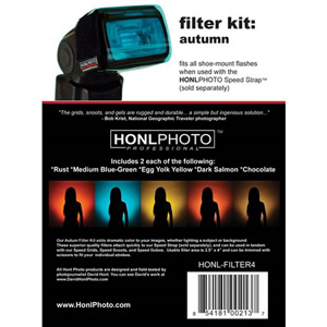 HONL PHOTO HONL FILTER 4 Autumn Filter Kit