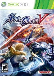 Soul Calibur 5 xbox 360