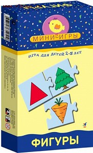 Игра настольная мини Фигуры - Дрофа