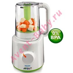 Philips-Avent Пароварка-блендер SCF870