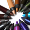 Colorful eyeliners