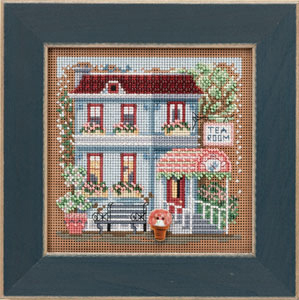 Tea Room - Cross Stitch Kit by Mill Hill