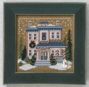 Victorian House (beaded kit) by Mill Hill