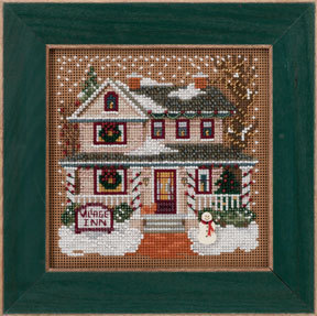 Village Inn (Beaded Kit) by Mill Hill