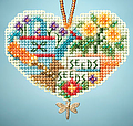 Love Gardening (beaded kit) by Mill Hill