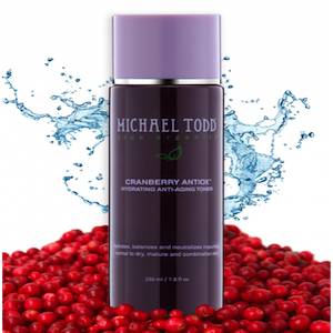 michael todd true organics cranberry antiox toner