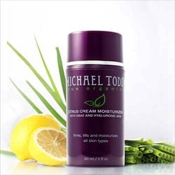 michael todd citrus cream moisturizer