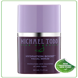 michael todd true organics hydration boost facial serum