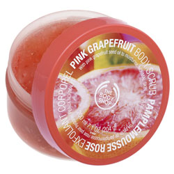 Body Scrub: - The Body Shop