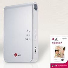 LG Pocket Photo 2 PD239 (White)