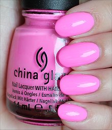 China Glaze Bottom Up