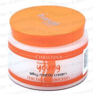 Christina Forever Young Silky Matte Cream Матовый крем для тела