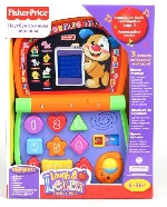 Обучающий ноутбук Fisher-Price