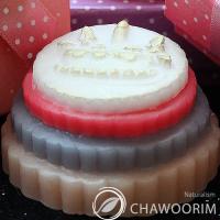 Four-tier cake World wide Silicone Soap Molds mould | eBay