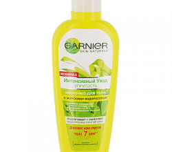 Молочко для тела "Интенсивный уход" Garnier