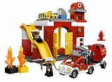 Лего DUPLO Пожарная станция Lego 6168