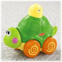 Fisher Price Игрушка "Веселая черепашка с сюрпризом"