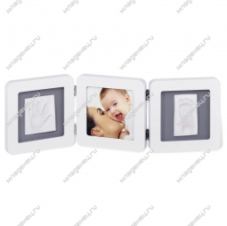 Рамочка Baby Art "Double Print Frame" (тройная)