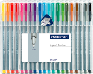 Капилярные ручки STAEDTLER