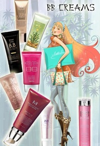 Азиатский BB-cream