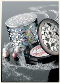 Guerlain Meteorites Midnight Diamond compact