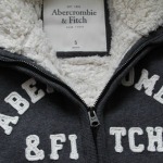 A&F Full Zip Hoodie