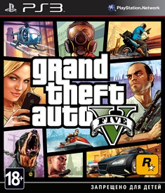 GTA V для PS3