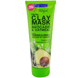 Маска для лица Freeman Facial Clay Mask Avocado & Outmeal