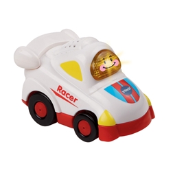 Toot-Toot Drivers White Racer